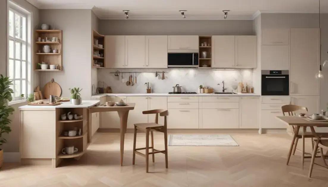 Dicas para otimizar espaços pequenos com móveis planejados Dicas para otimizar espaços pequenos com móveis planejados