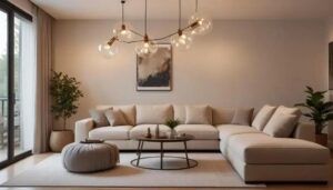 Iluminação para sala de estar: dicas que transformam seu ambiente