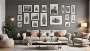 Decoração com quadros na parede: dicas para transformar seu ambiente