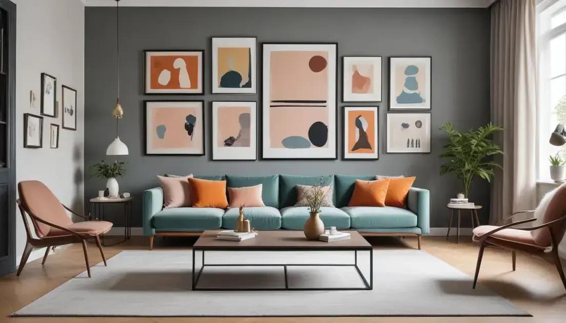 Como escolher os quadros ideais para sua casa Como escolher os quadros ideais para sua casa