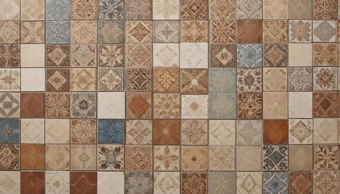 Vantagens e desvantagens dos pisos de cerâmica Vantagens e desvantagens dos pisos de cerâmica