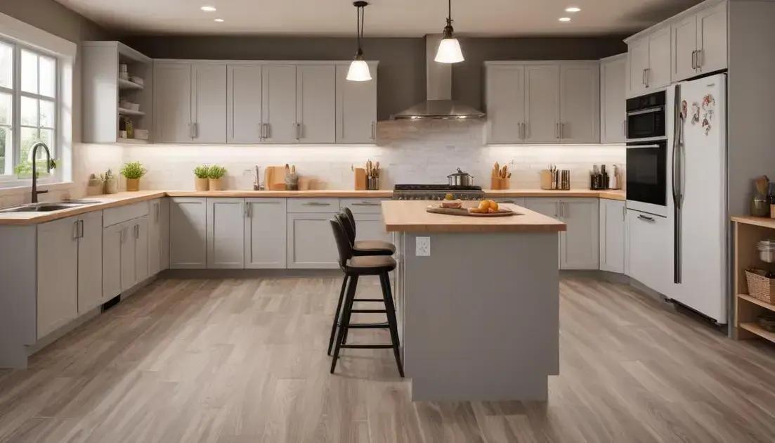 Materiais acessíveis para renovar sua cozinha