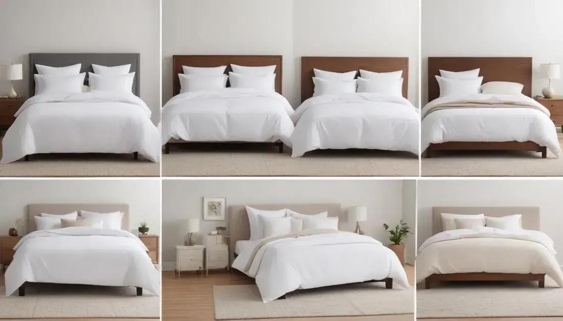 Passo a passo para arrumar a cama perfeita Passo a passo para arrumar a cama perfeita