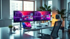 Como configurar dois monitores no Windows e maximizar sua produtividade