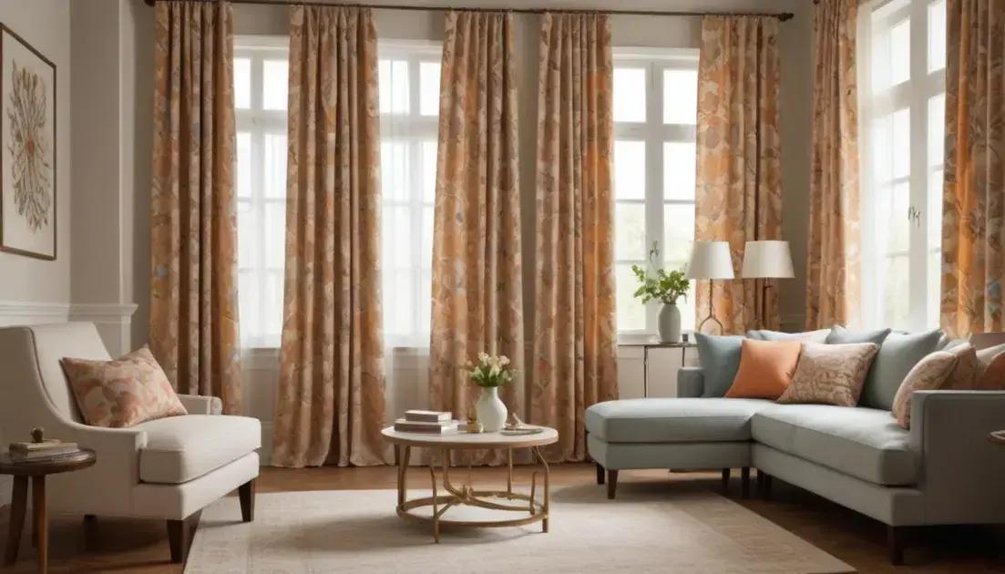 Cores e padrões: como escolher com harmonia