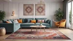 Tapetes para sala: como escolher o ideal para transformar seu ambiente