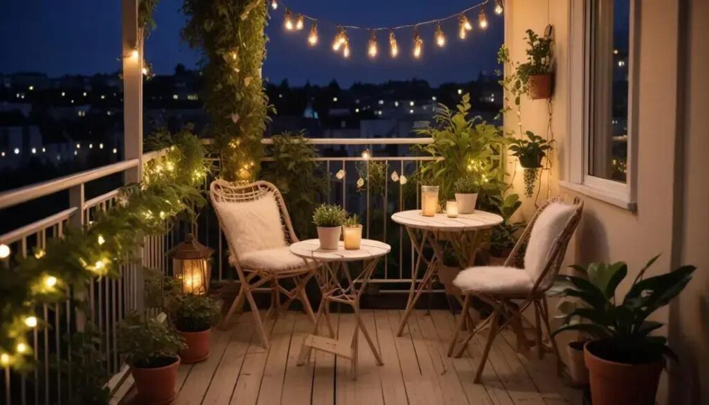 Decoração de varanda pequena: ideias criativas para transformar seu espaço