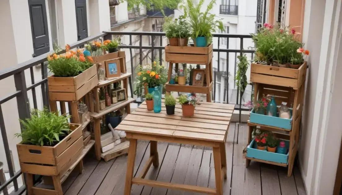 Dicas de decoração com itens reutilizados