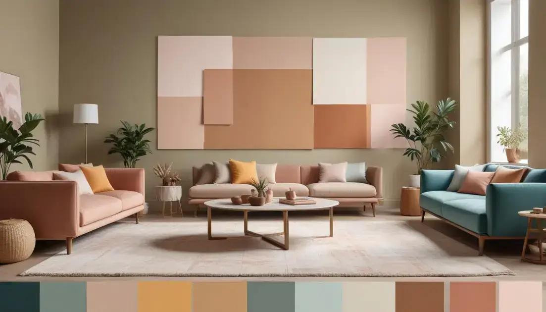 Tendências de cores para 2024