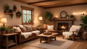 Decoração rústica para sala: transforme seu ambiente de forma charmosa