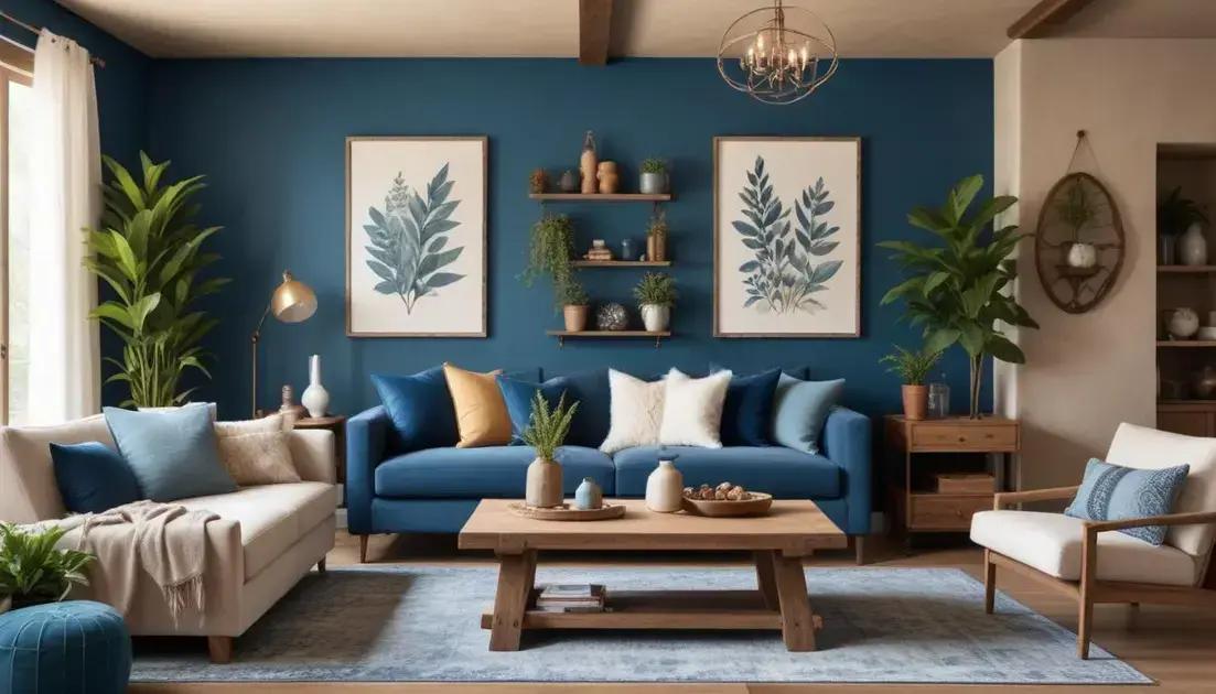 Ideias de combinação de cores na decoração rústica Ideias de combinação de cores na decoração rústica