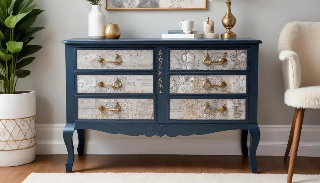 Como personalizar móveis com DIY Como personalizar móveis com DIY