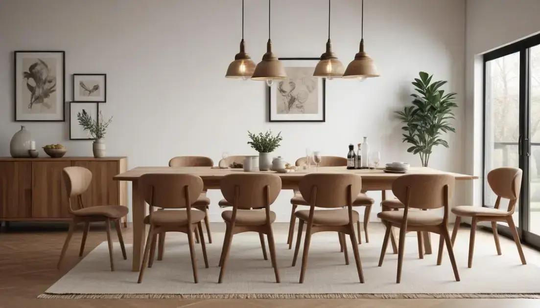 Os diferentes estilos de cadeiras para sala de jantar Os diferentes estilos de cadeiras para sala de jantar