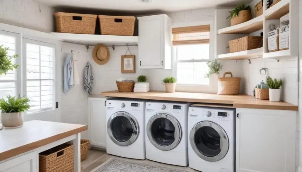 Decoração de lavanderia pequena: 5 dicas para otimizar seu espaço