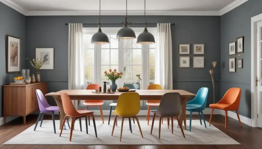 Como combinar cadeiras com a decoração Como combinar cadeiras com a decoração