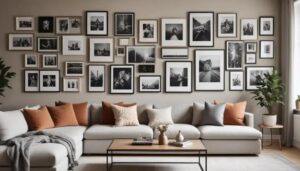 Decoração de parede com fotos: crie um ambiente acolhedor e estiloso