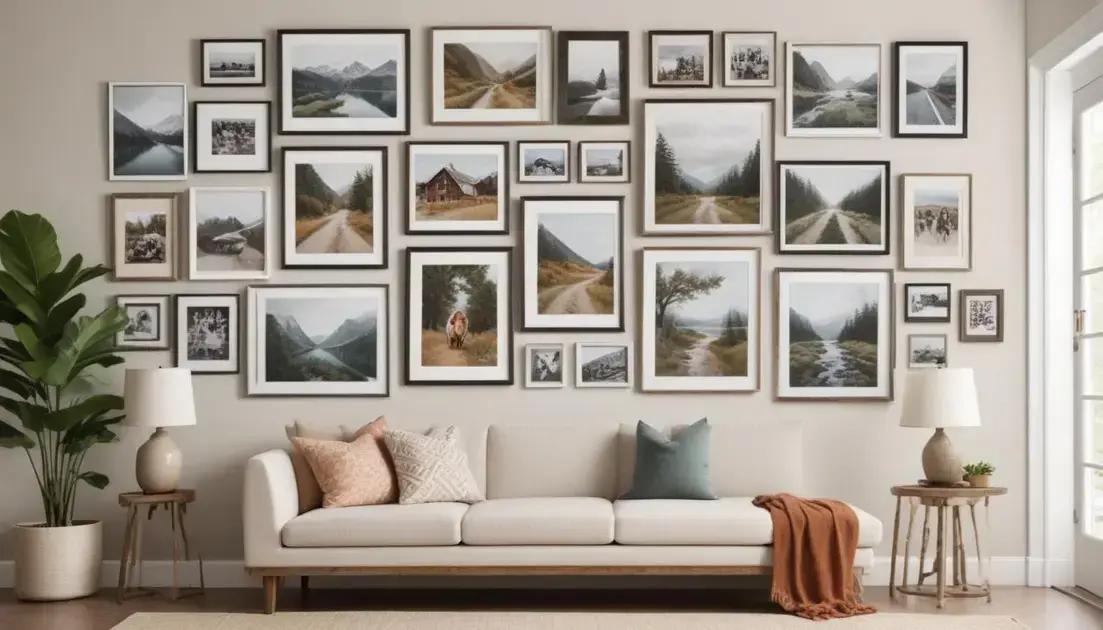 Tipos de fotos para decoração Tipos de fotos para decoração