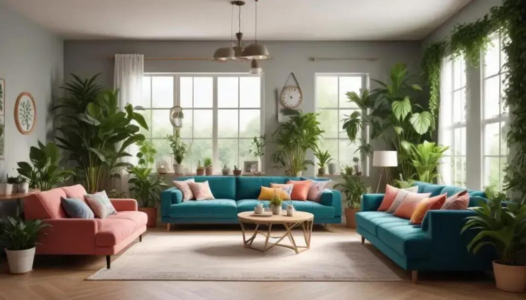 Como decorar com plantas artificiais: dicas criativas para seu espaço