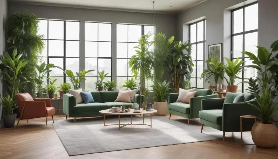 Dicas para escolher as plantas artificiais certas