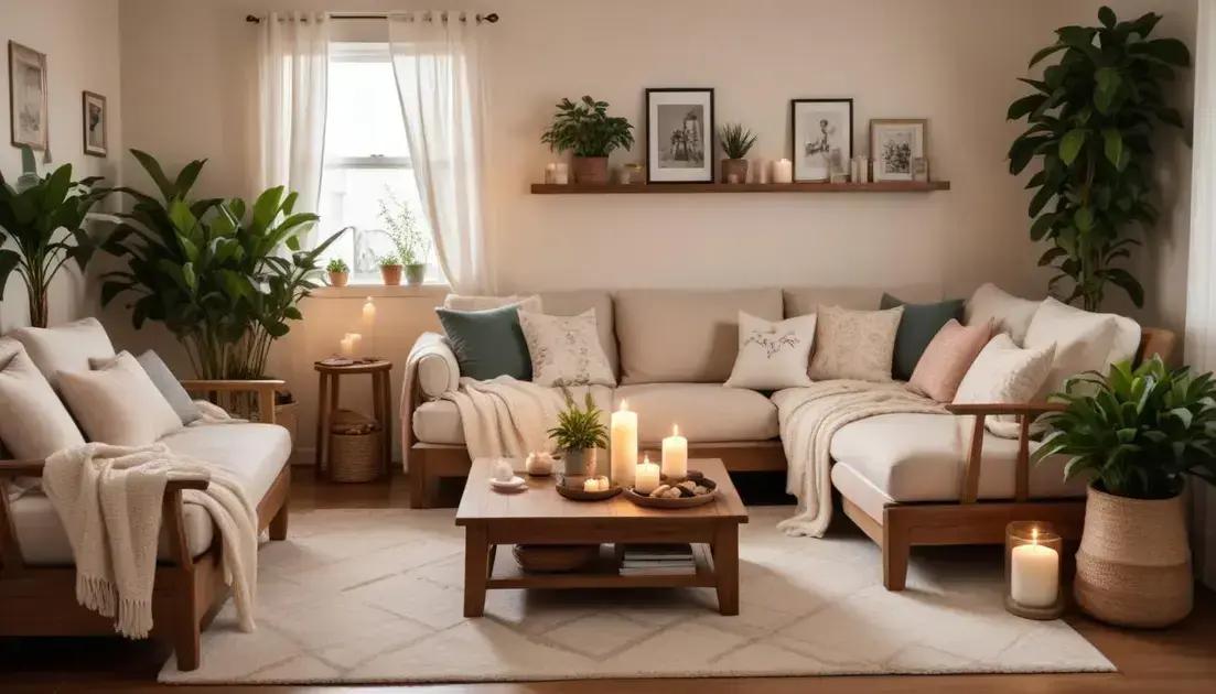 Elementos decorativos que aquecem o lar