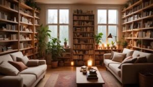 Decoração com livros: transforme seu ambiente em um espaço encantador