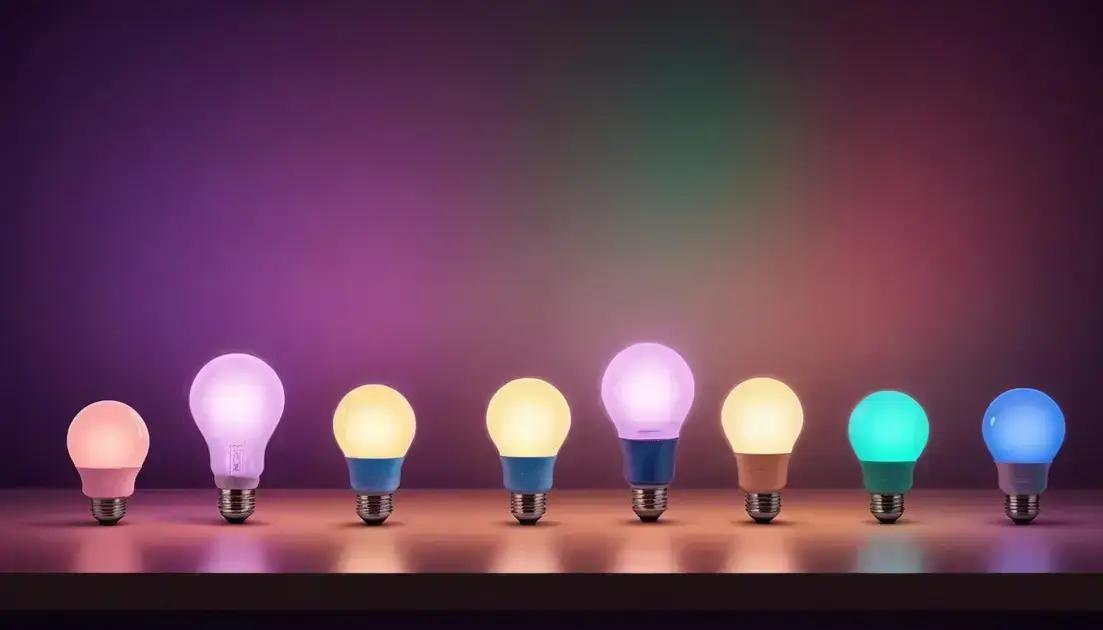 Melhores marcas de lâmpadas inteligentes do mercado
