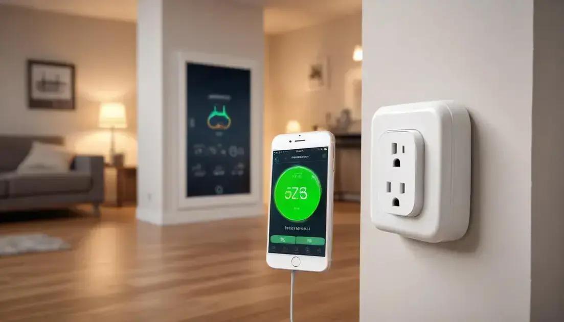 Principais benefícios das tomadas inteligentes
