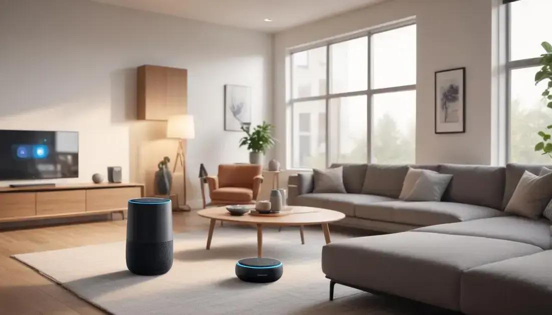 Principais funcionalidades dos assistentes de voz