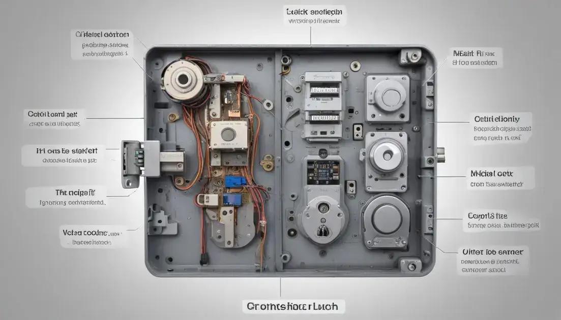 Como funciona uma fechadura digital?