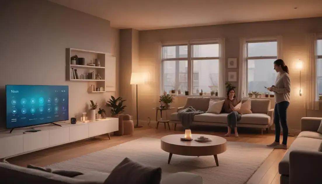 Principais benefícios do controle de voz em casa