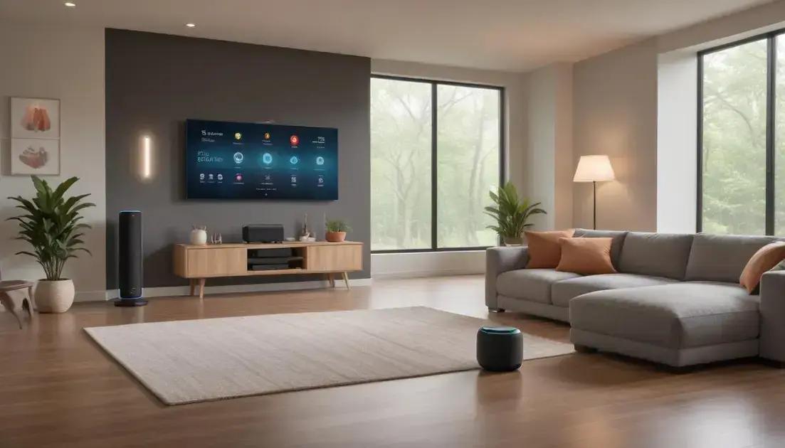 Tipos de tecnologia de controle de voz disponíveis