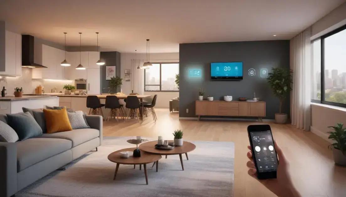 Benefícios da automação para apartamentos Benefícios da automação para apartamentos