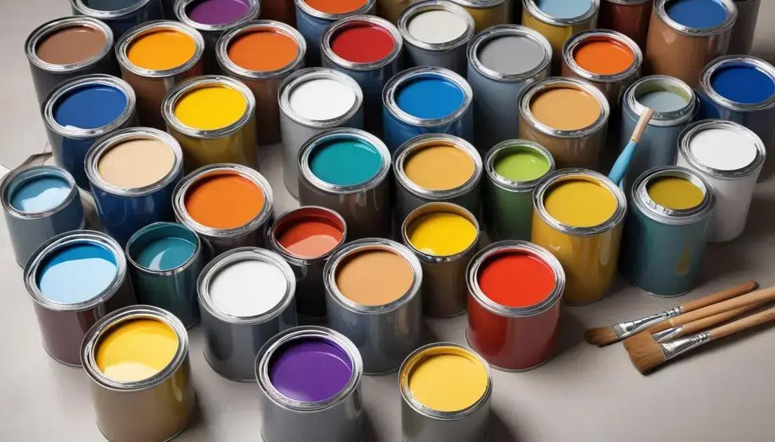 Dicas para escolher a tinta ideal