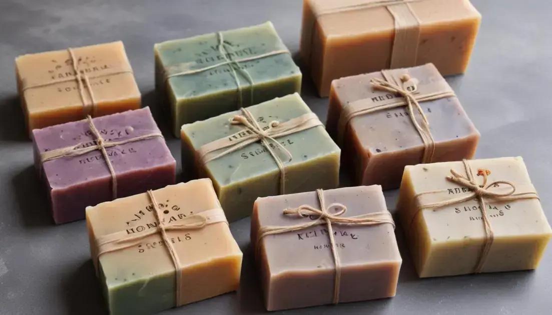 Dicas para personalizar seu sabão