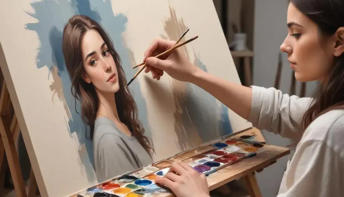 Passo a passo para criar um quadro Passo a passo para criar um quadro