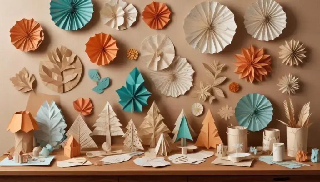 Artesanato com reciclagem de papel: crie objetos incríveis e sustentáveis