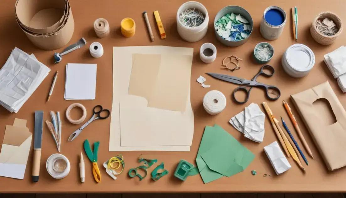 Materiais necessários para começar seu projeto Materiais necessários para começar seu projeto