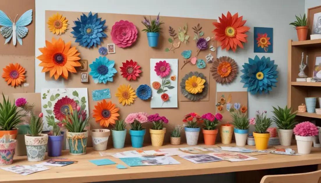 Ideias criativas para artesanato reciclado Ideias criativas para artesanato reciclado