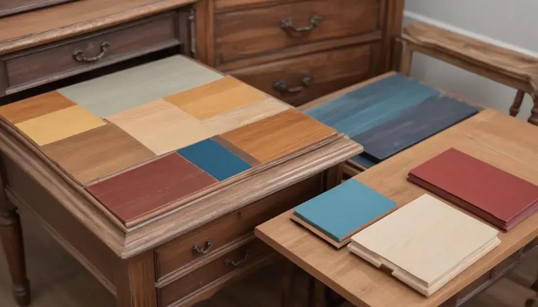 Dicas para escolher cores e acabamentos