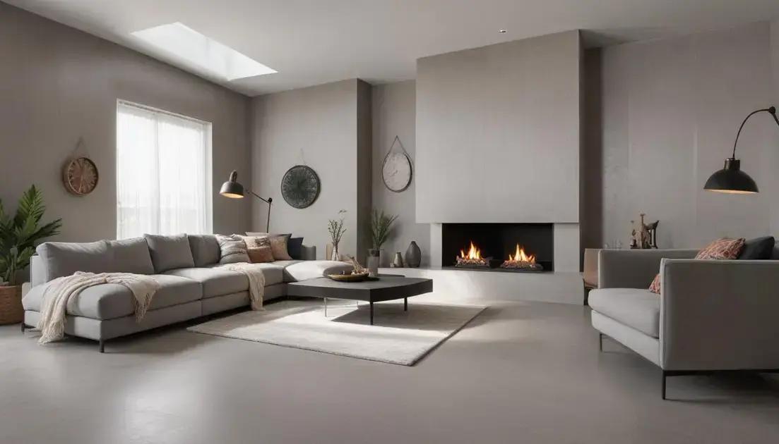 Vantagens de utilizar cimento na decoração Vantagens de utilizar cimento na decoração