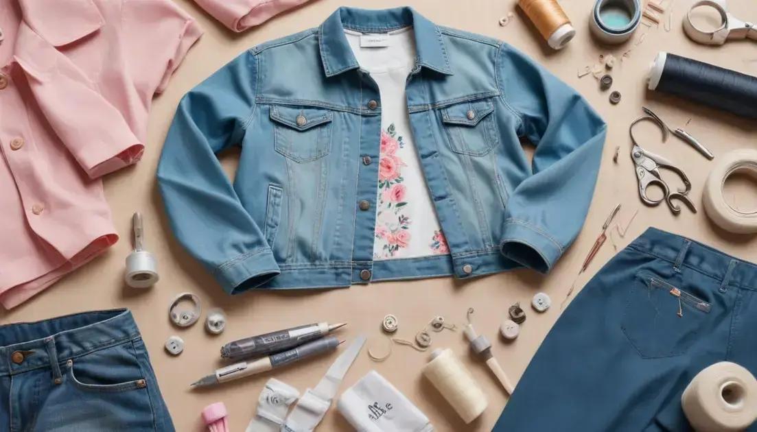 Benefícios de customizar suas roupas antigas