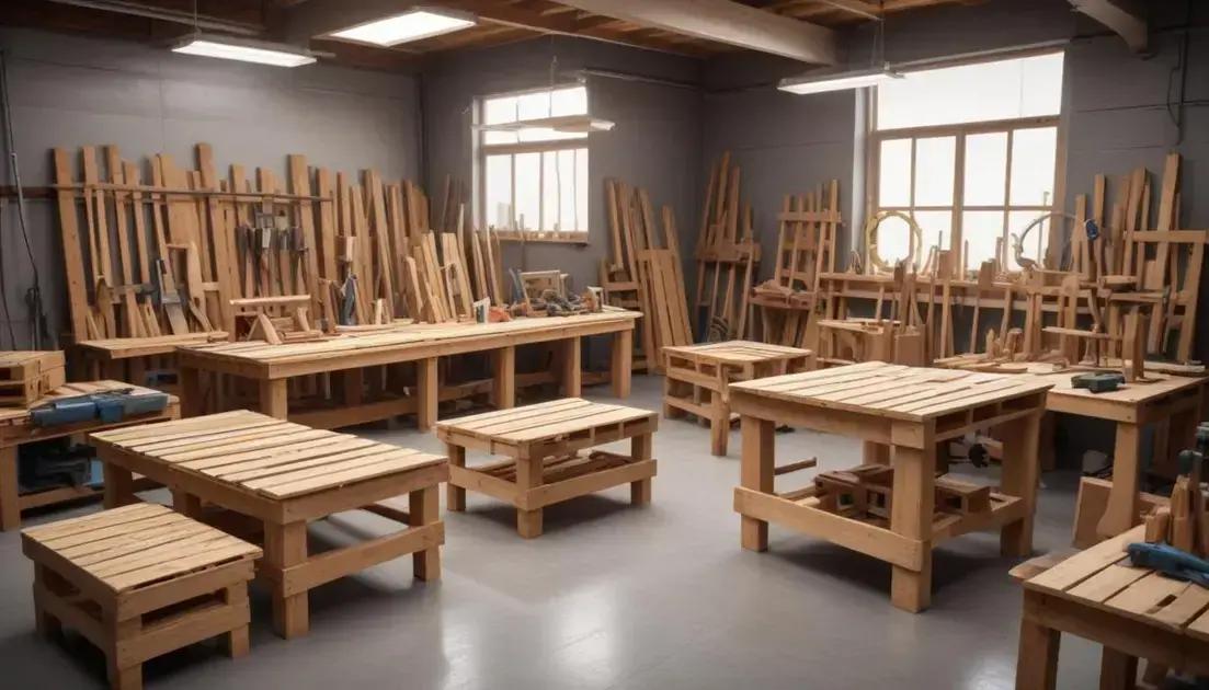 Materiais e ferramentas necessários para montagem