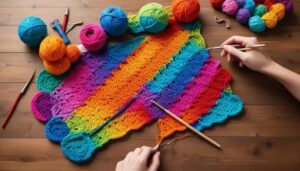 Como fazer um tapete de crochê e transformar sua casa
