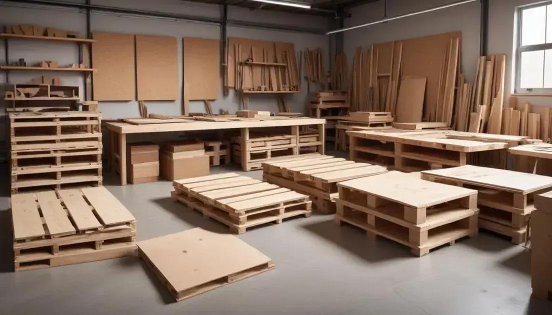 Materiais essenciais para a construção de móveis simples Materiais essenciais para a construção de móveis simples