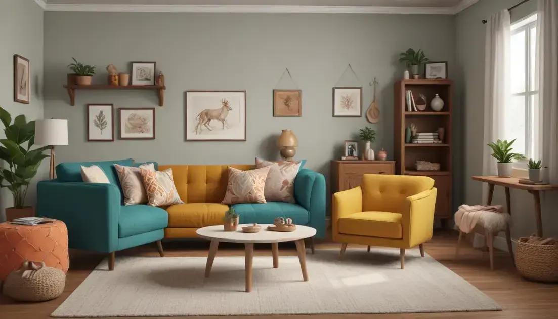 Dicas de design para personalizar seus móveis caseiros Dicas de design para personalizar seus móveis caseiros