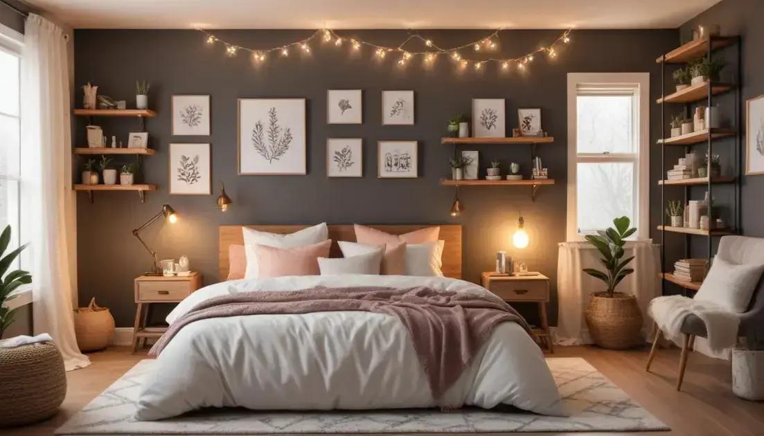 Decoração DIY para quarto: como transformar seu espaço com criatividade