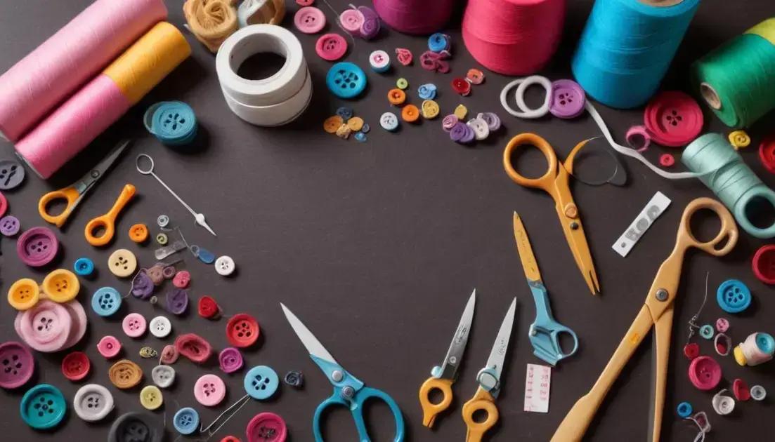 Materiais essenciais para iniciantes