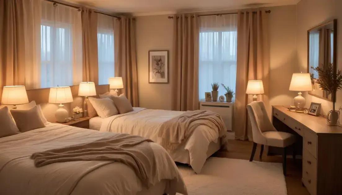 Iluminação: como valorizar seu quarto