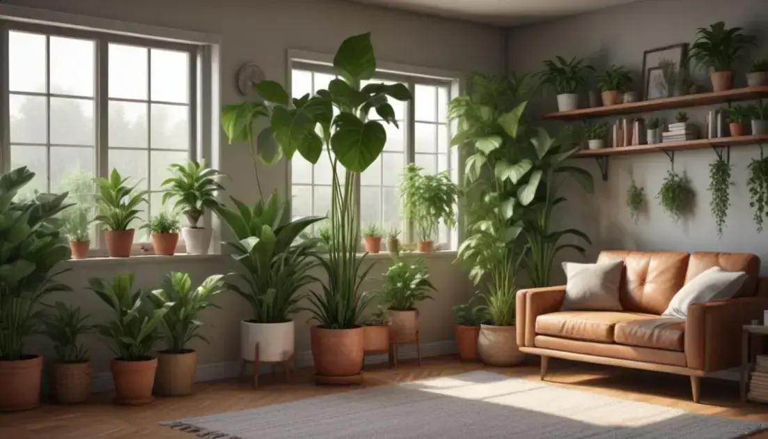 Plantas para dentro de casa: descubra as melhores opções para o seu lar