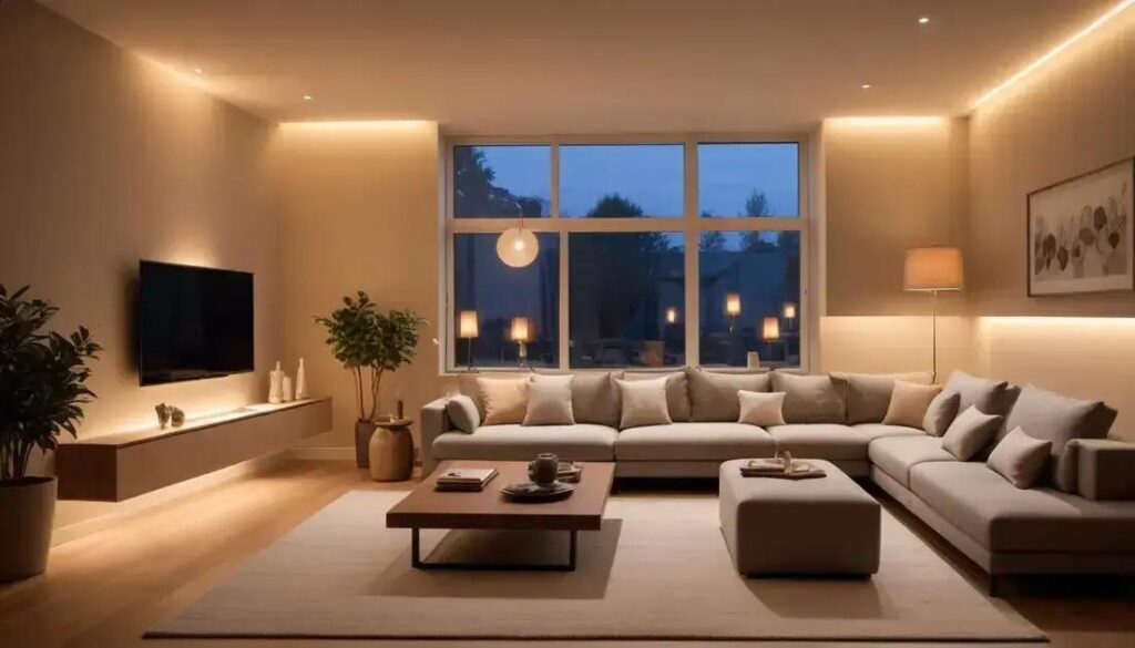Iluminação para sala de estar: 5 dicas essenciais para transformar seu espaço